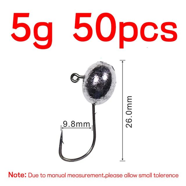 5g 50pcs