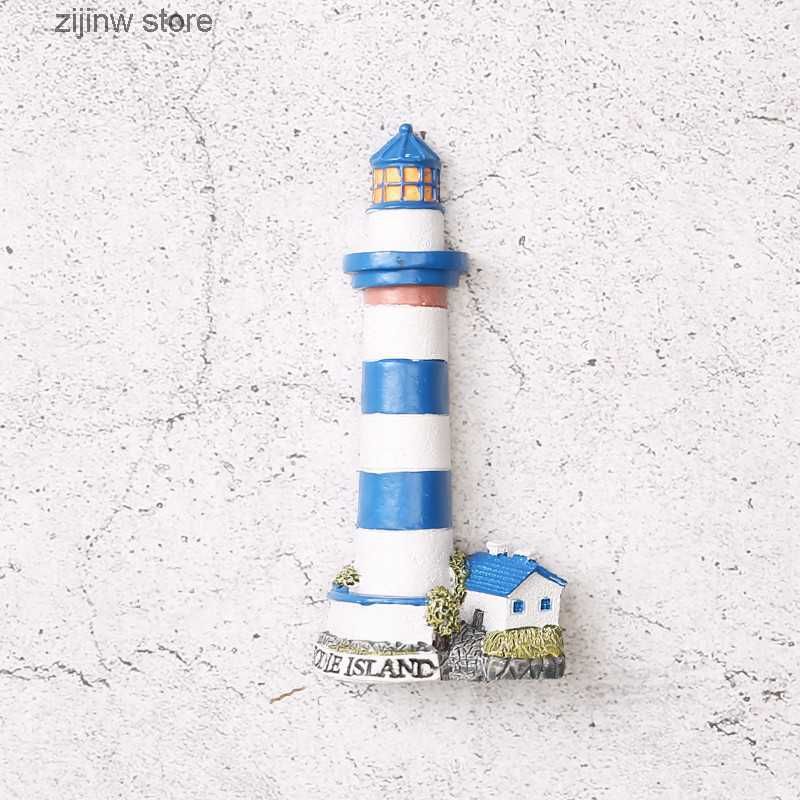 Blue Lighthouse a