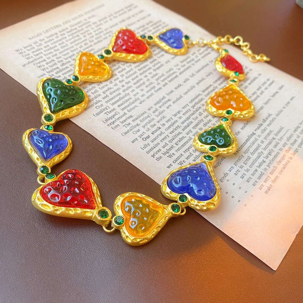 19 # Necklace - Colorful Love