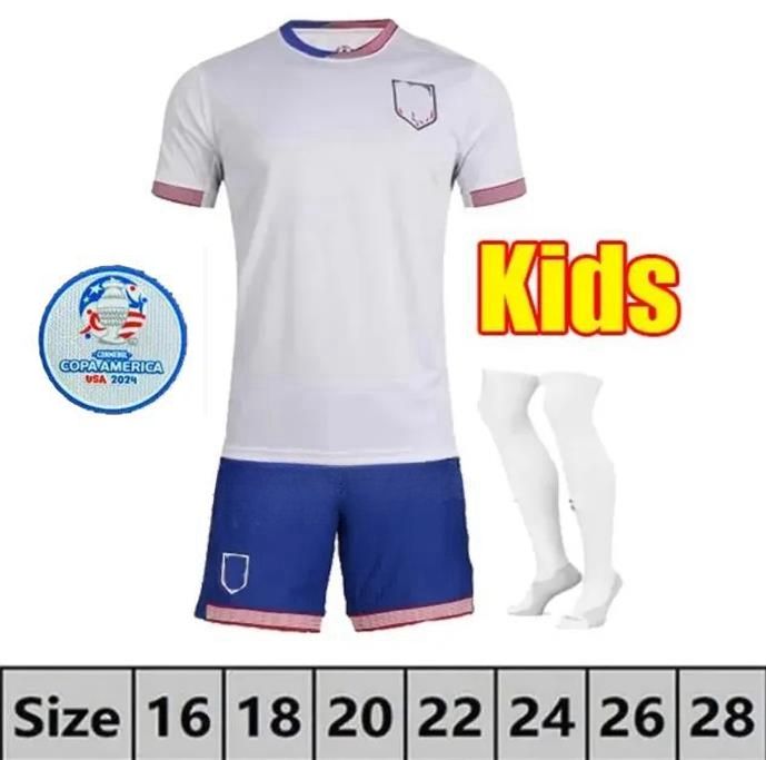 Home 2024 Copa America patch Kids