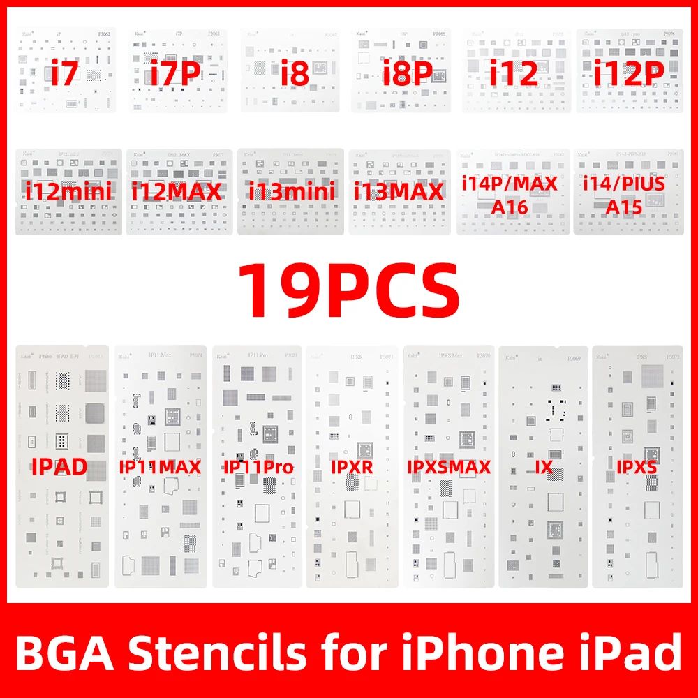 اللون: iPhone 19pcs