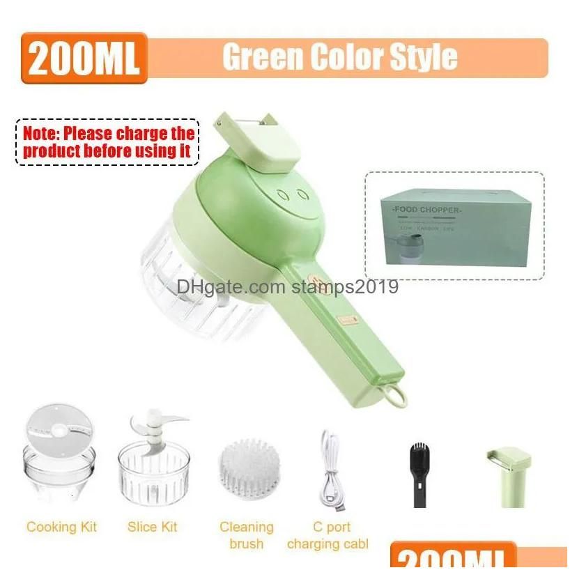 1pc-green 200ml