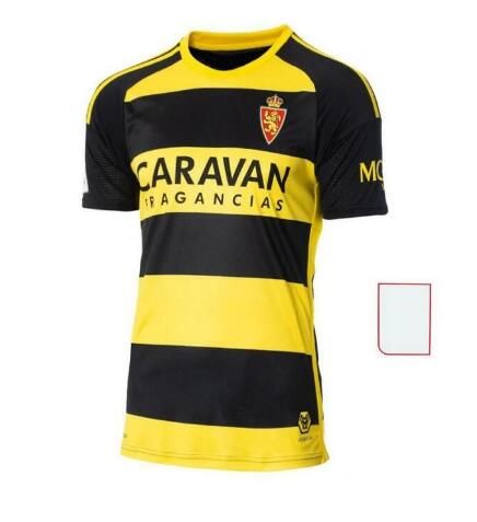 23 24 Zaragoza away patch