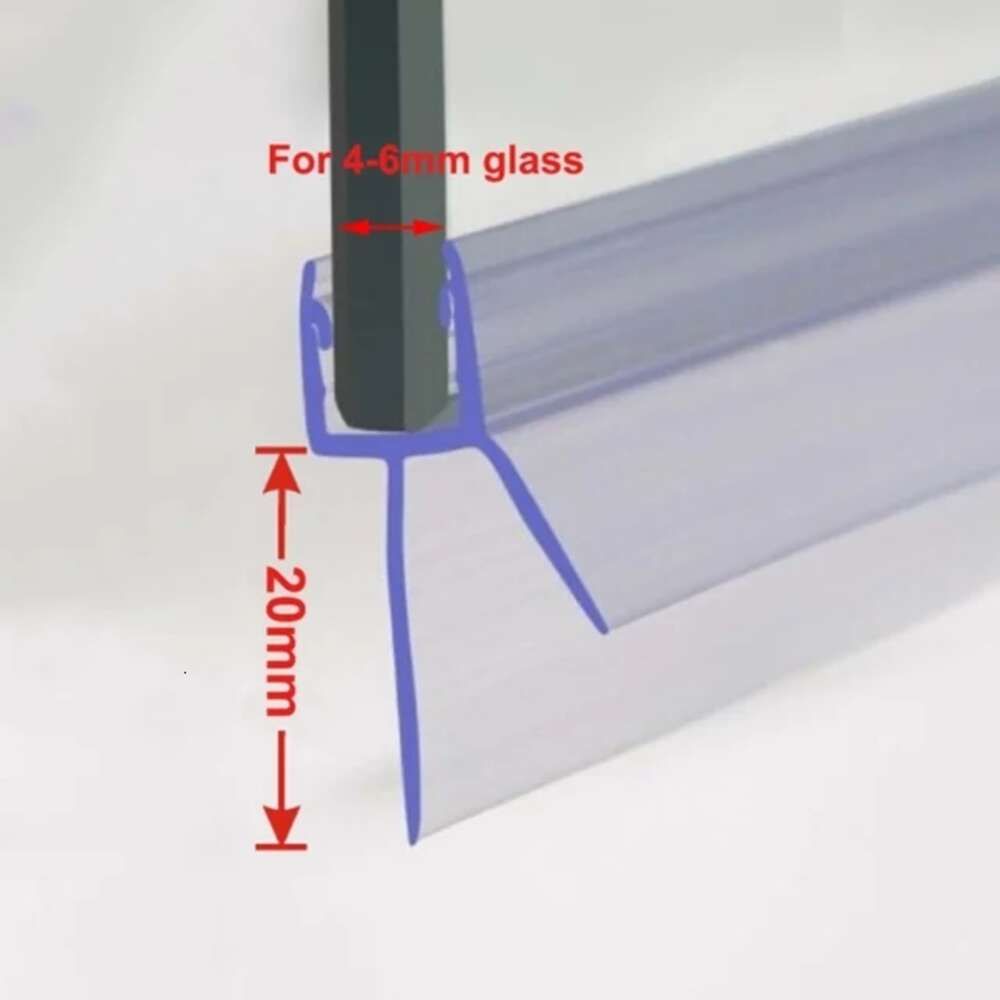 20mm GAP-1PCS 40CM-For 4-6mm Glass