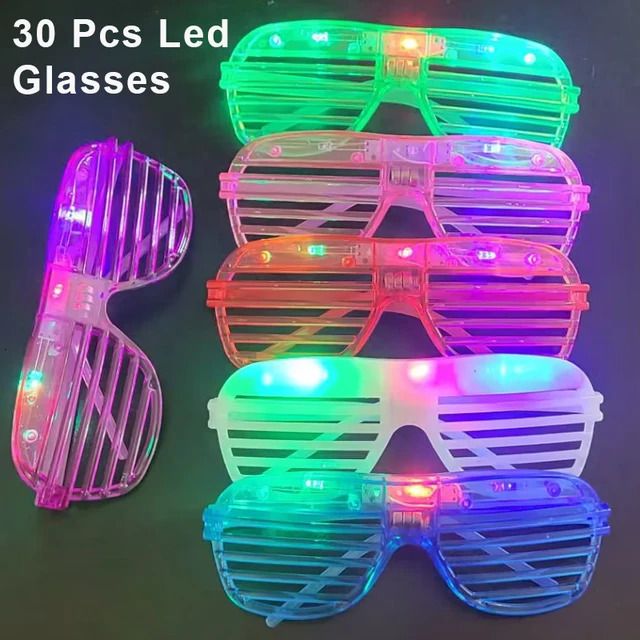 30 pièces Lunettes