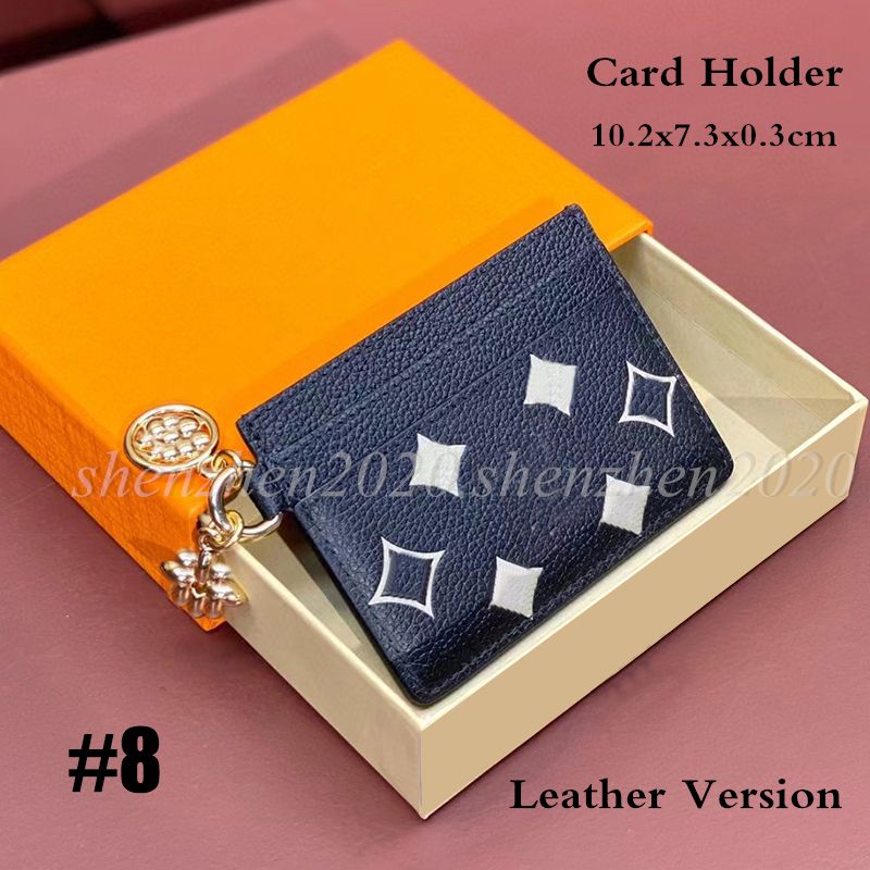 #8 Leather Card Holder-10.2x7.3x0.3cm