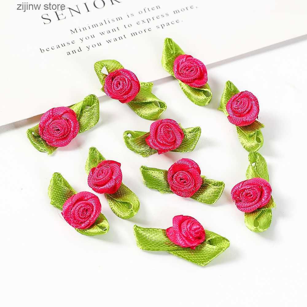 Rose légère rouge-100pcs