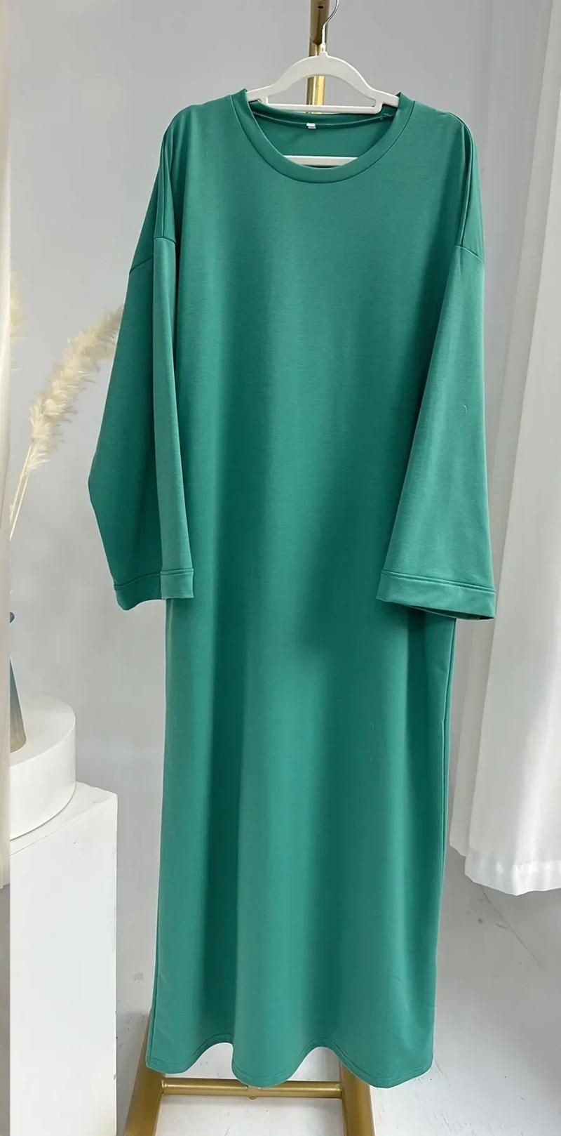 XL-XXL Robe verte