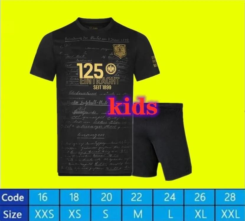 125th Black Kits