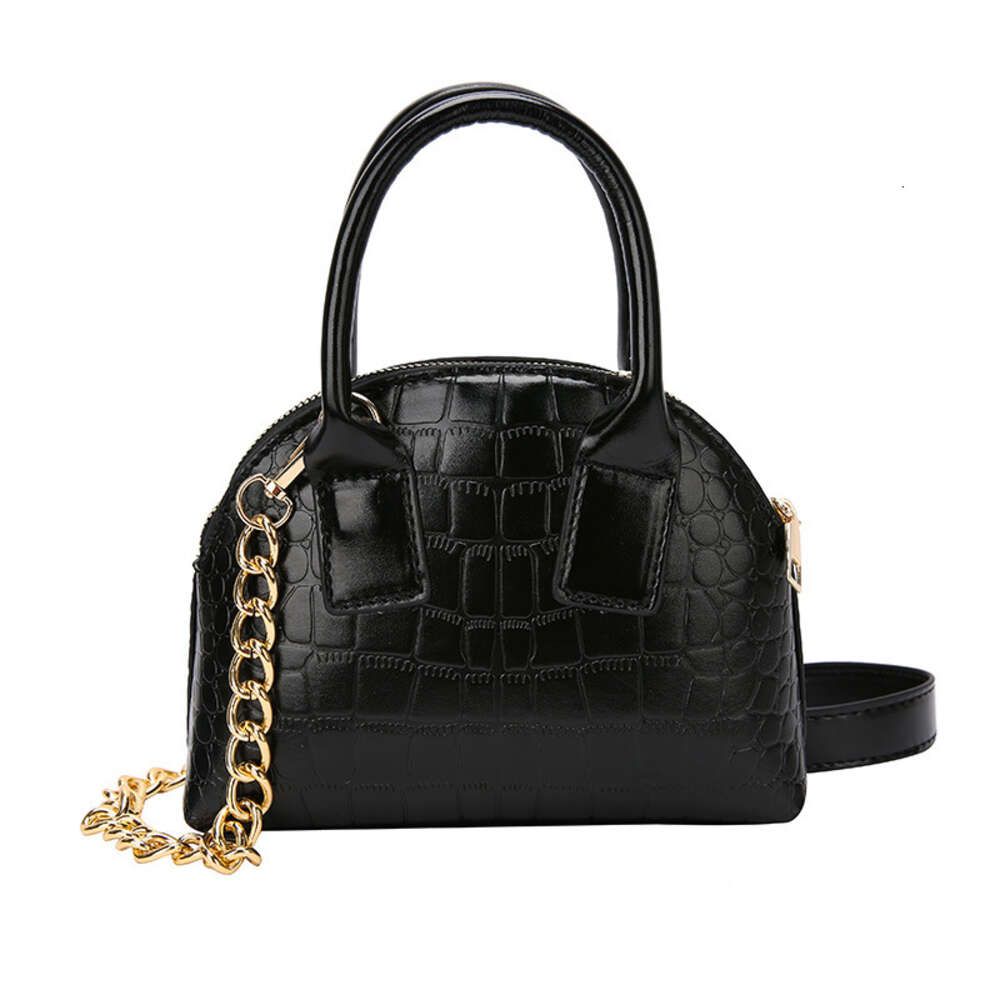 Black Shoulder Bag