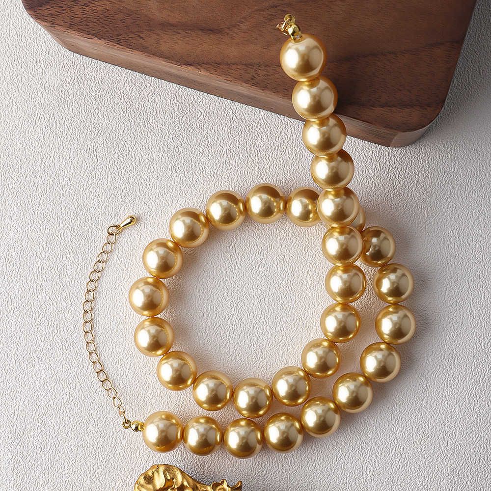 NI NI#039; s Gold Extended Chain Style-4mm