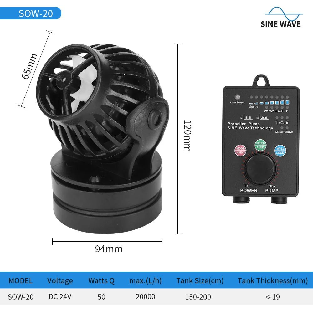 Farbe:SOW-20 50W