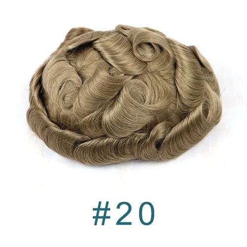 Toupee Color: 20#