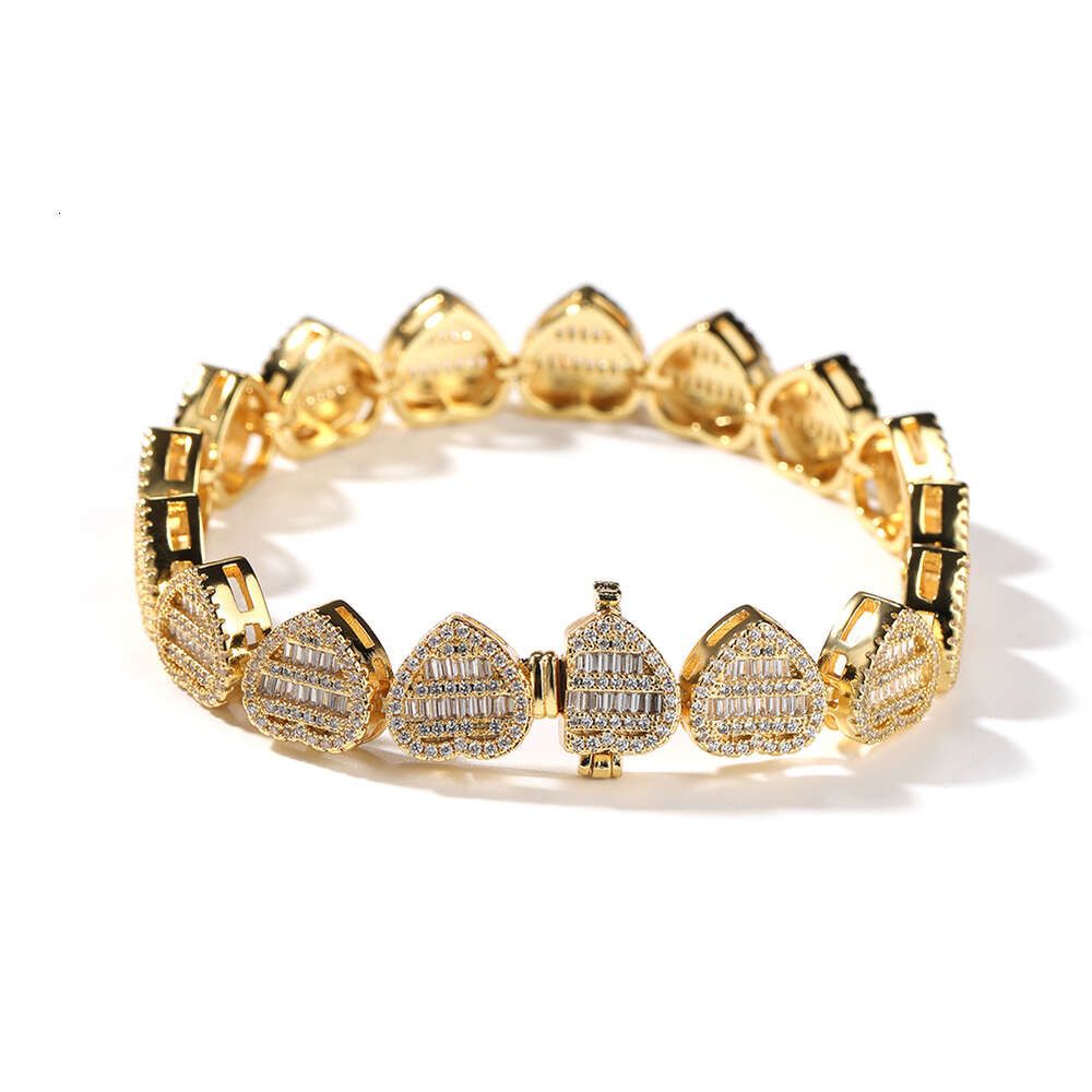Gold-7inch bracelet