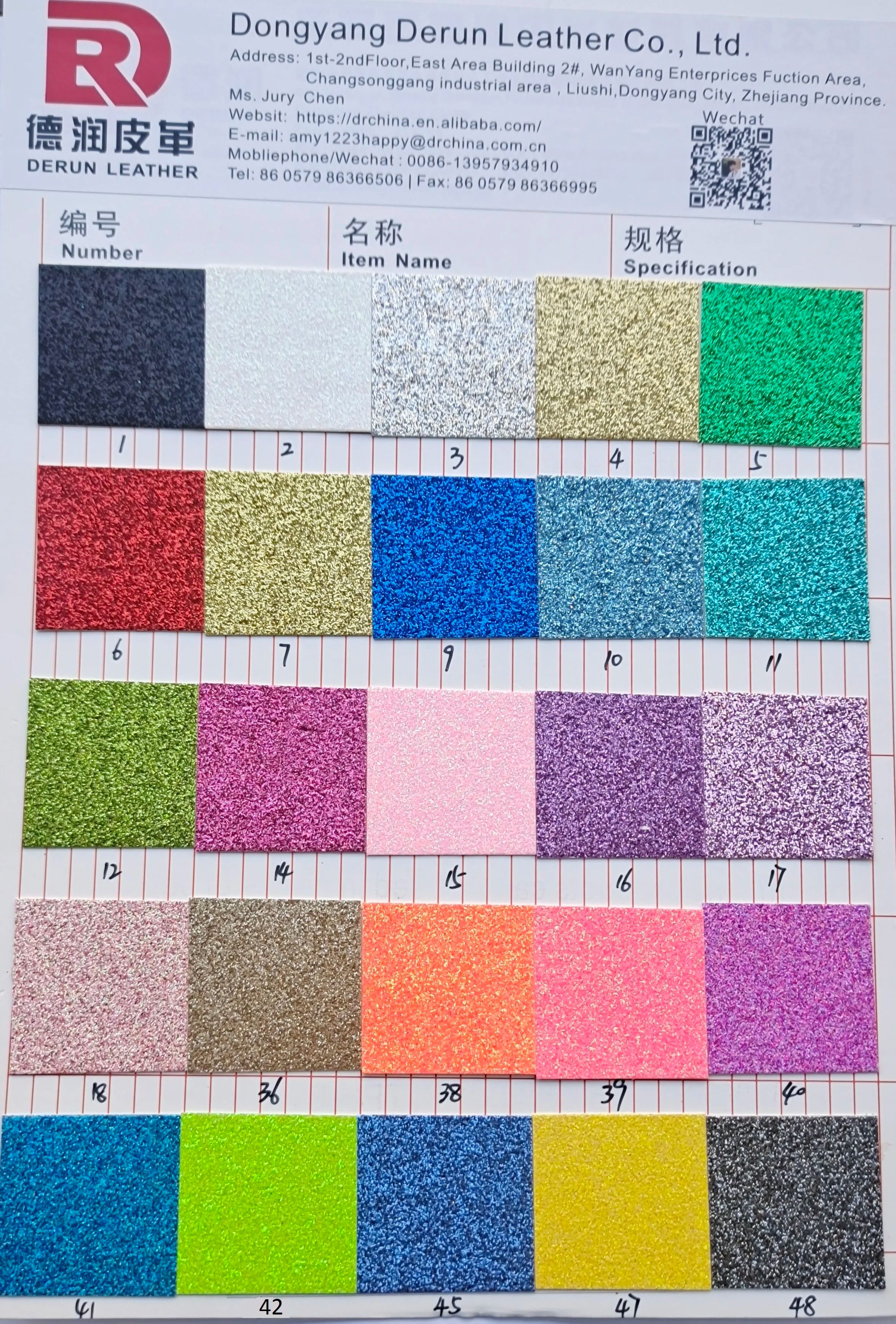 Color:color chart 1