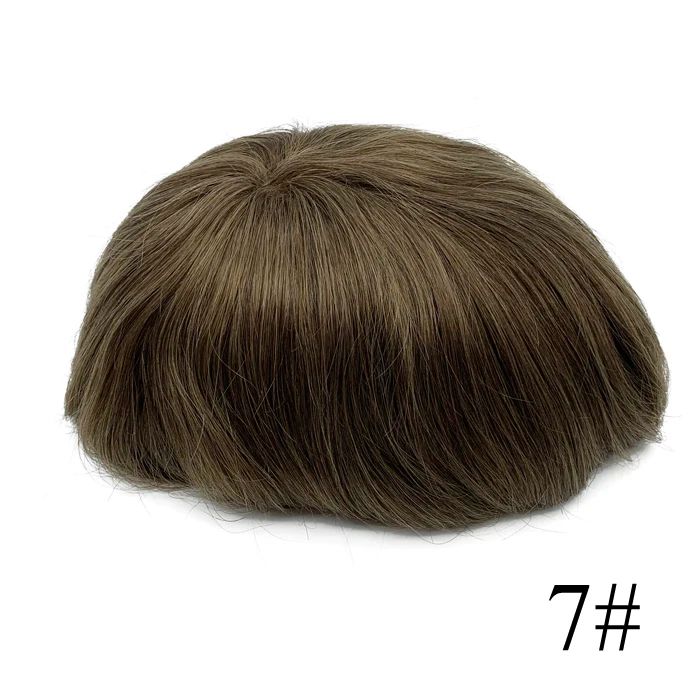 Toupee Color:7#