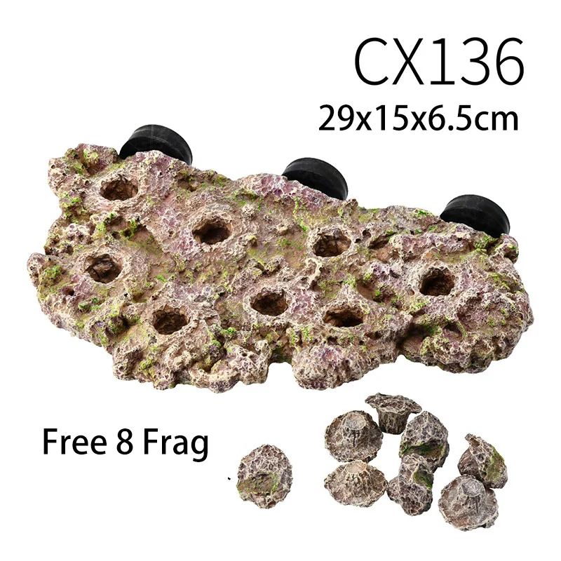 CX136 e 8 pezzi Frag