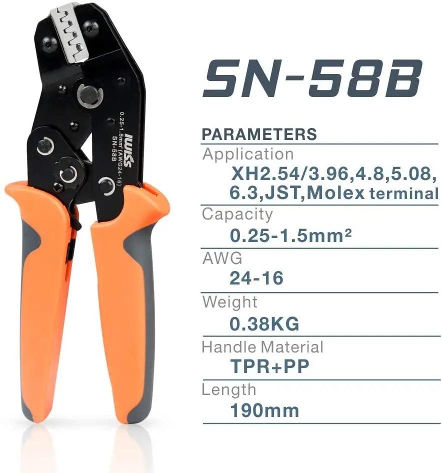 Couleur:SN-58B EDM