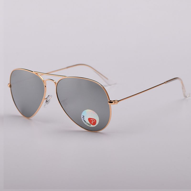 Silver-silver mirror polarized