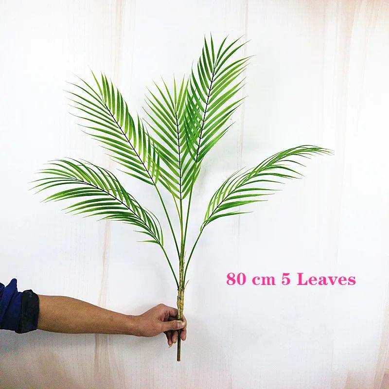 80cm 5 Feuilles