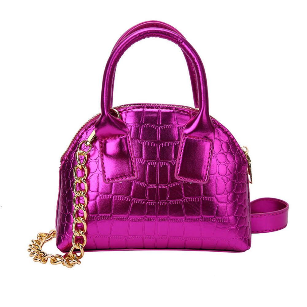 Purple Shoulder Bag