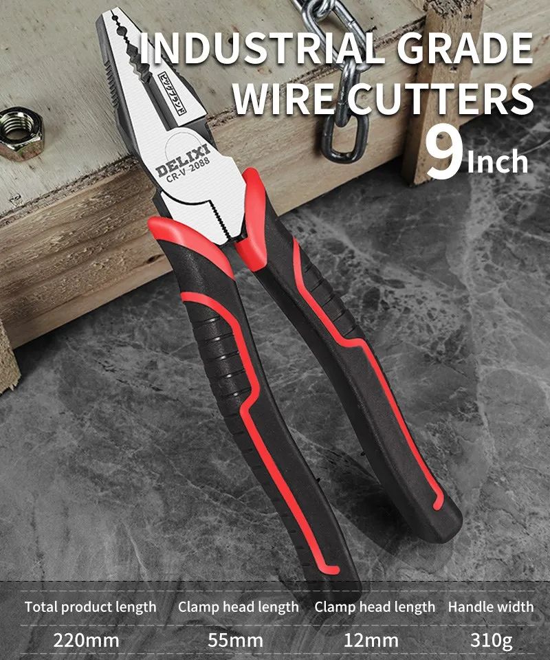 Color:9 inch wire cutter