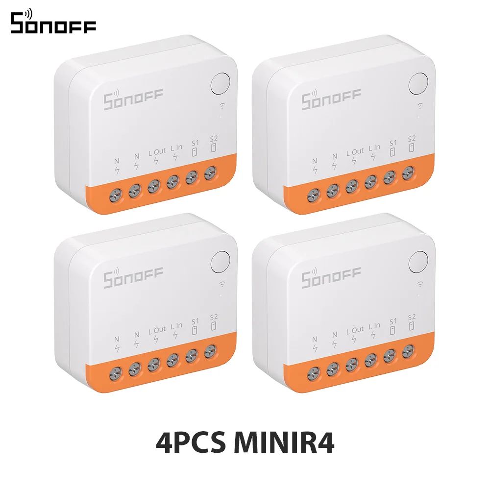 Farbe:4PCS SONOFF MINIR4