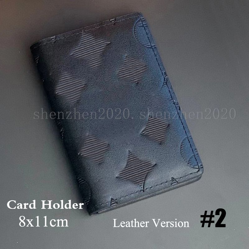 #2 Leather Card Holder-8x11