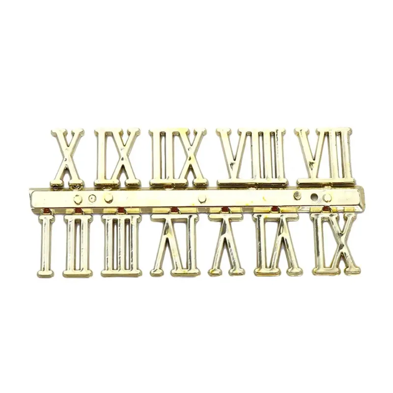 gold-Roman numerals