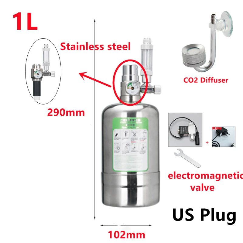 1 L Stainless US