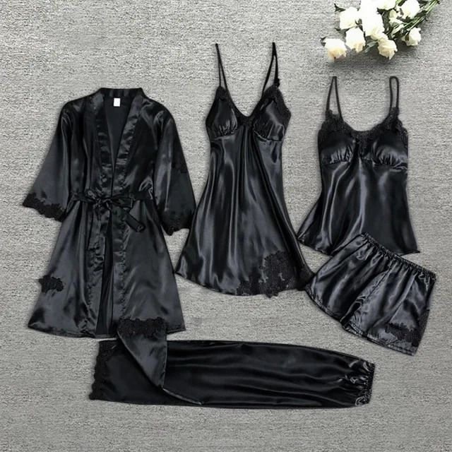 5pcs Black