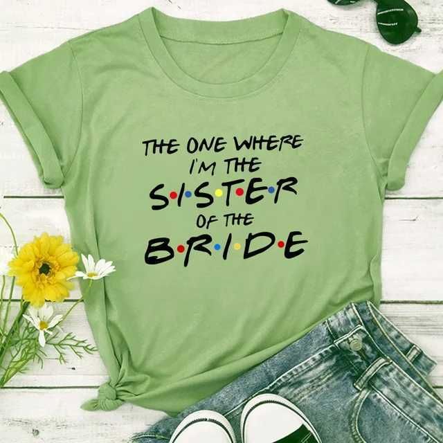 Green Sister Bride 1
