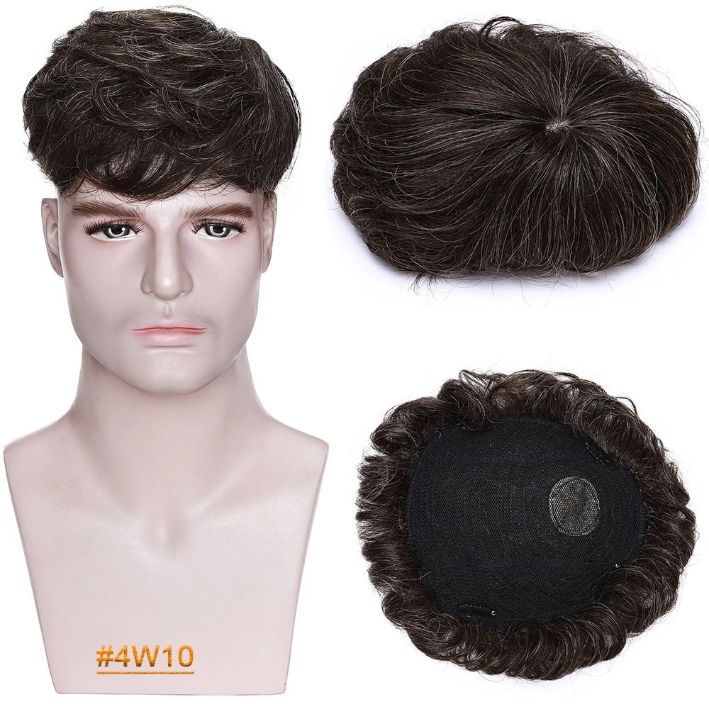 لون Toupee: 4W10