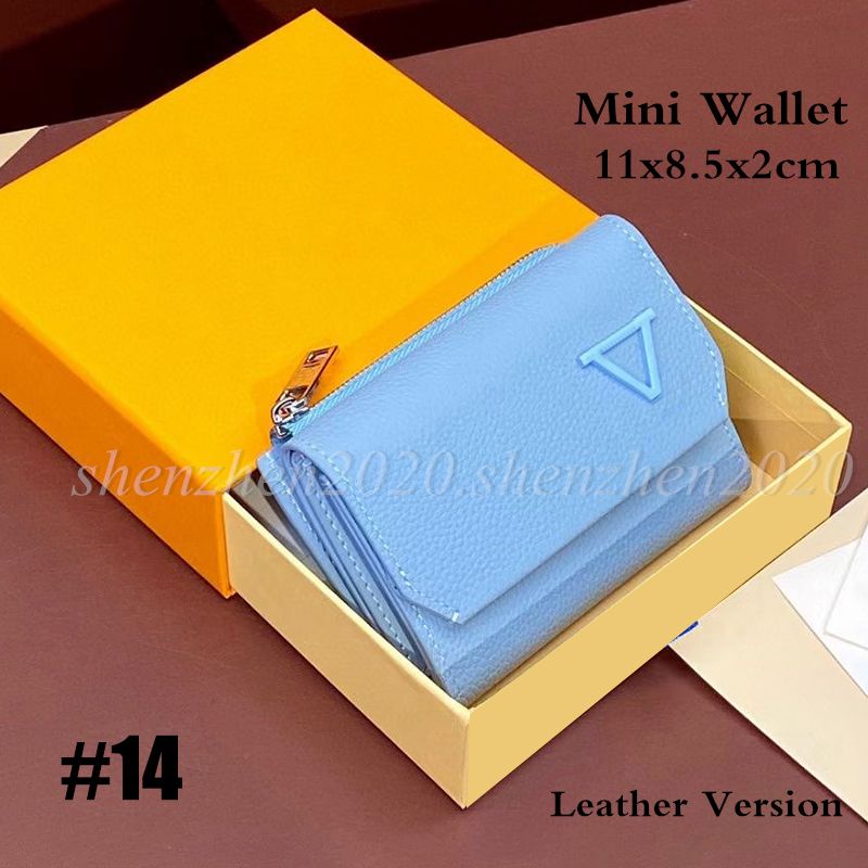 #14 Leather Wallet-11x8.5x2cm