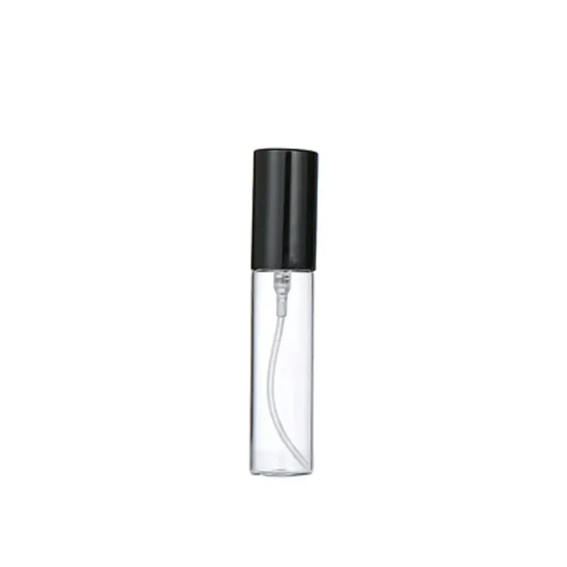 10ml Glass Transparent black