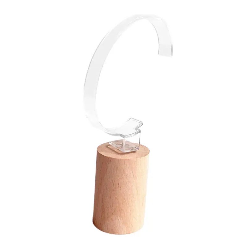 Beige hög cylinder