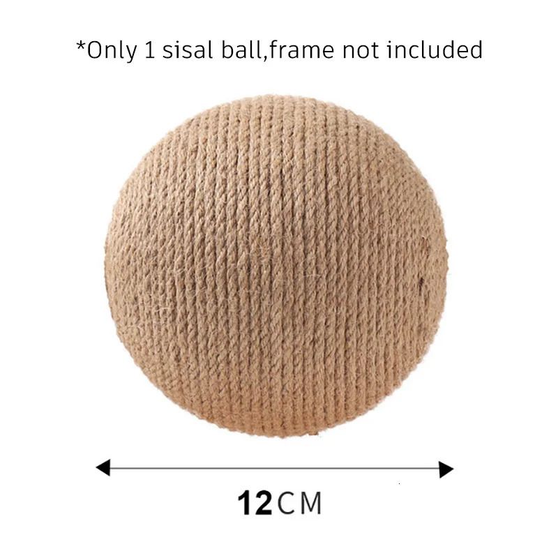 Seulement 1 boule de sisal