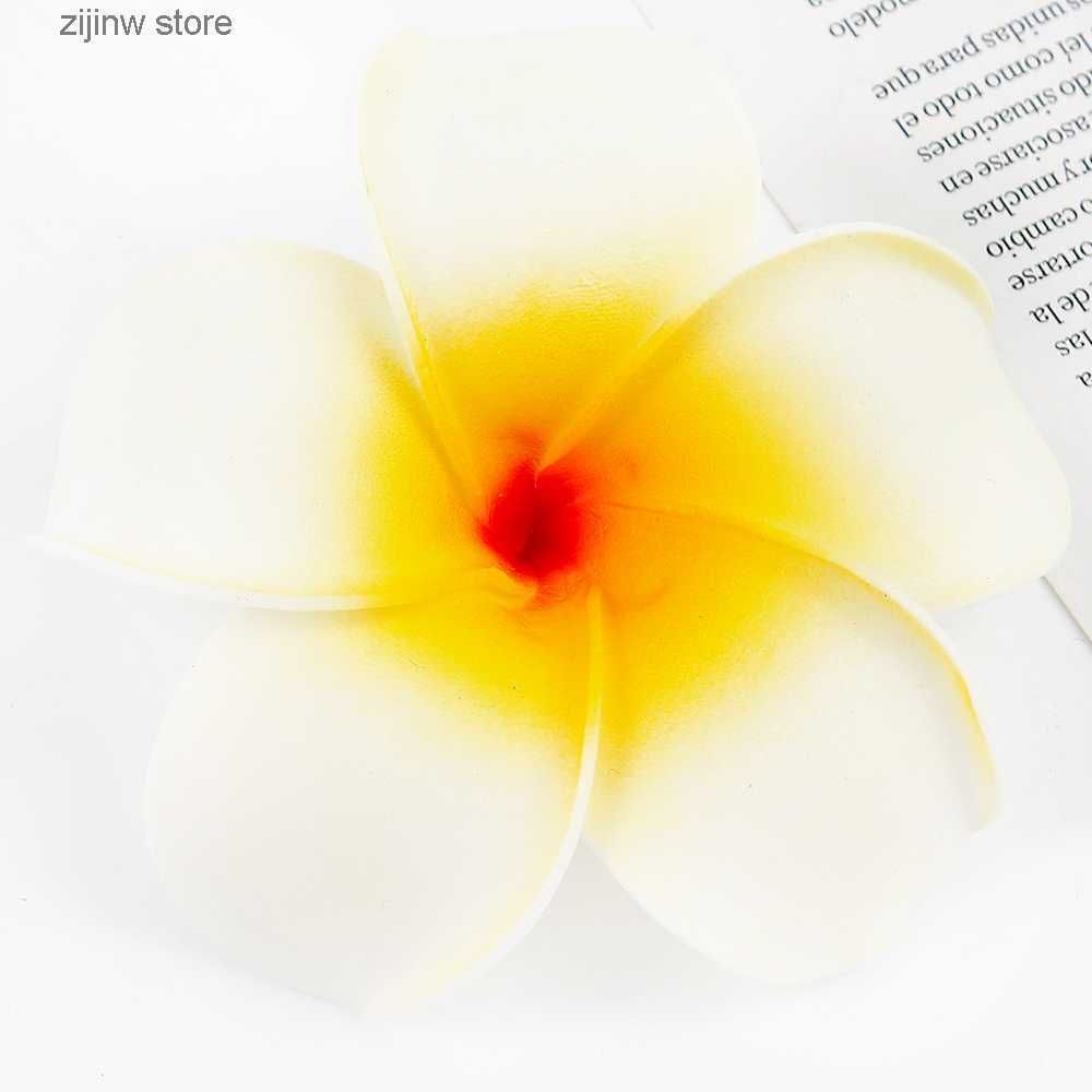 9cm Yellow White-10pcs