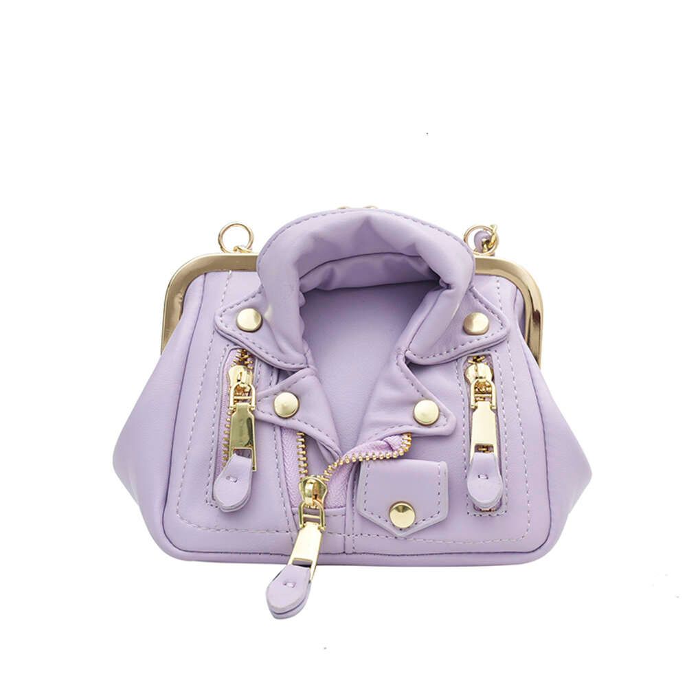 Purple Shoulder Bag