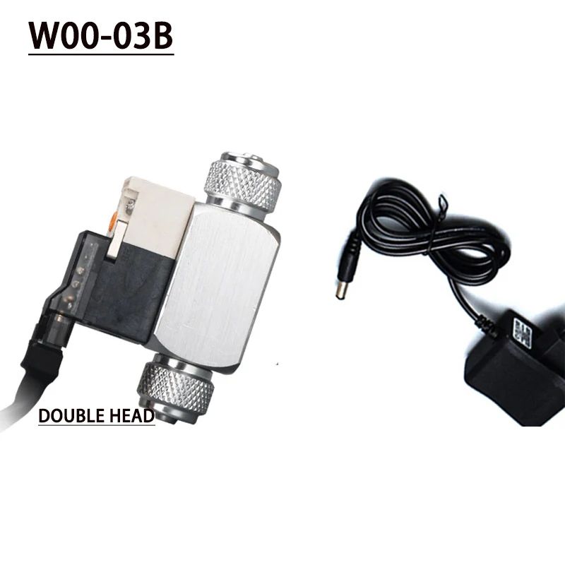 W00-03b-Double Head-AC100-240Vau Plug