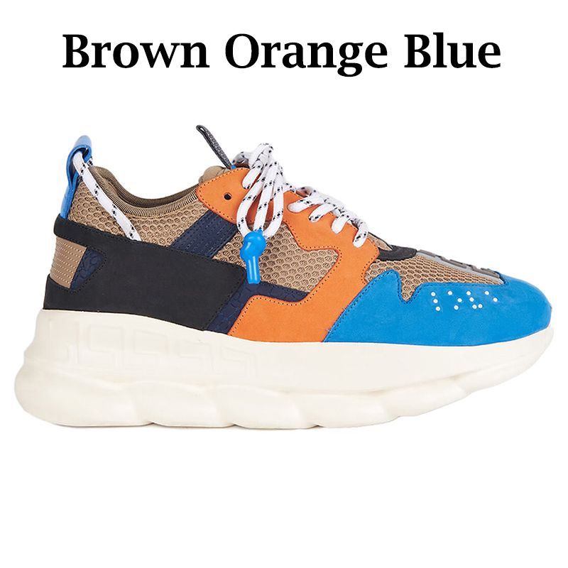 Brown Orange Blue