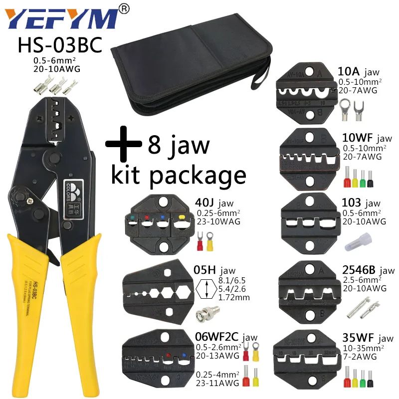 Farbe: HS-03BC 8JAW-Kit