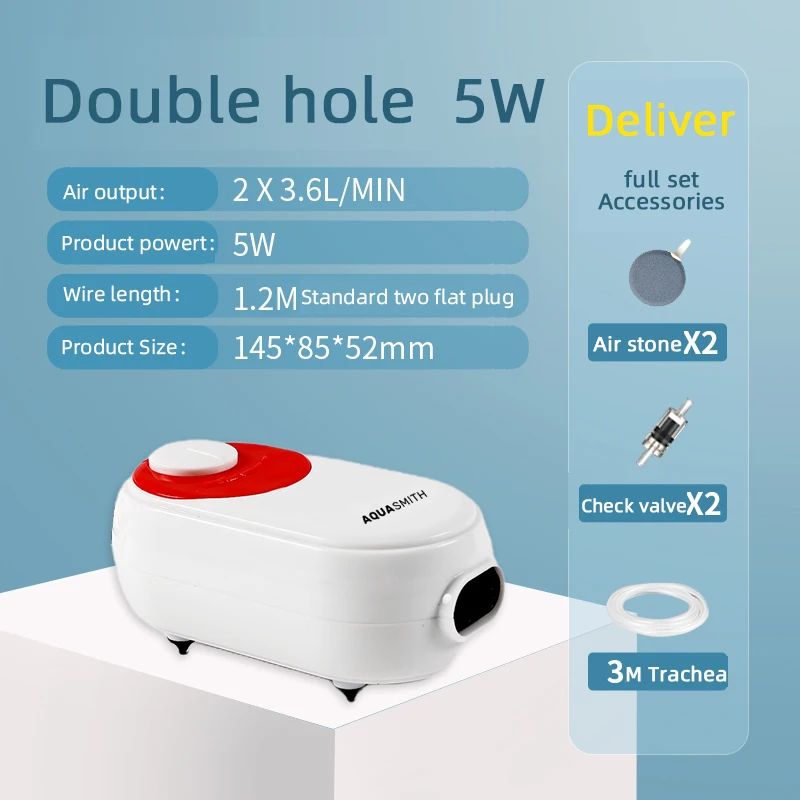 Color:Double Hole 5WSize:US Plug