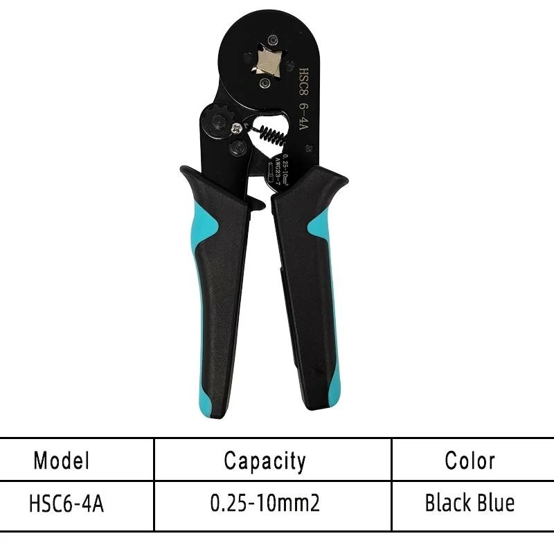 Color:6-4a Black Blue