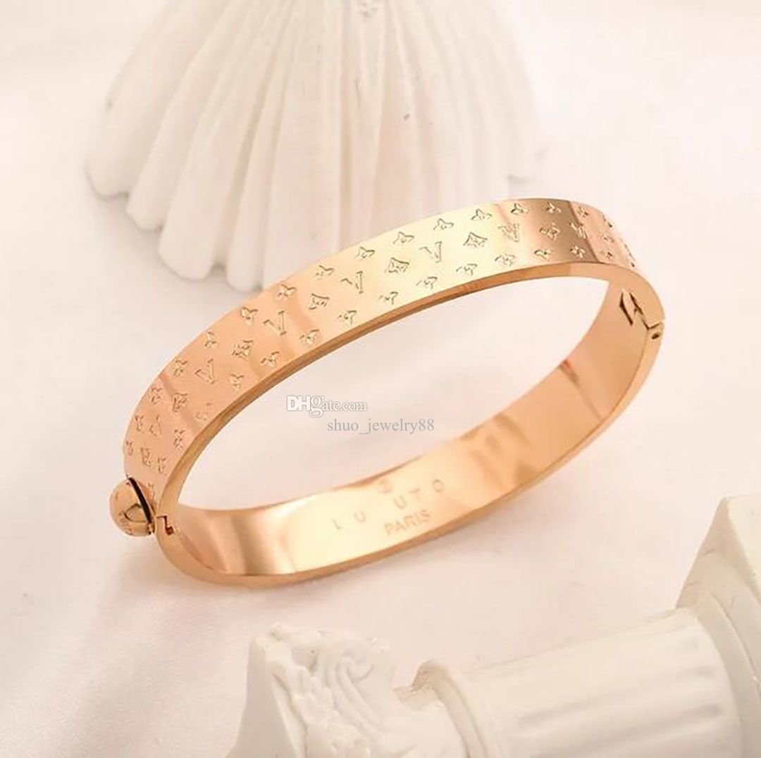 Roségouden armband