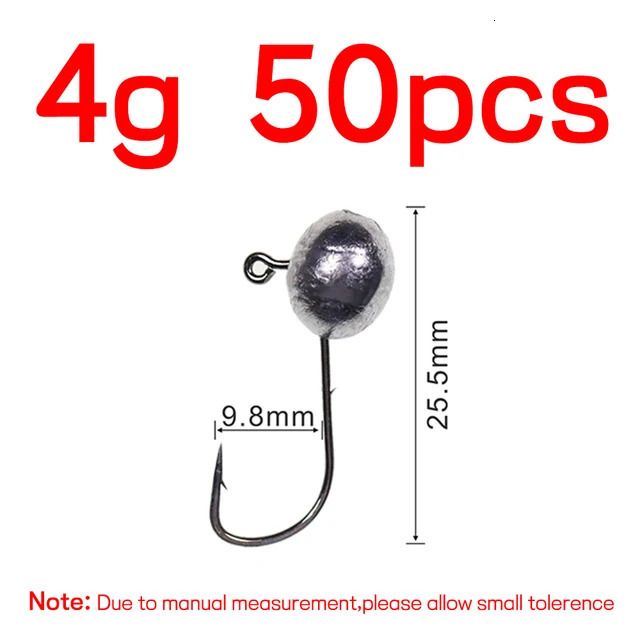 4g 50pcs