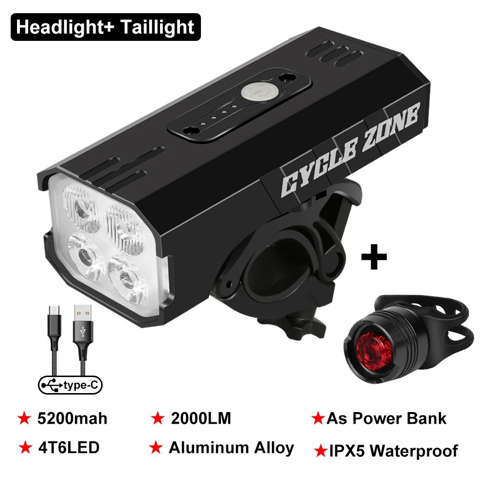 Bike Light Set c