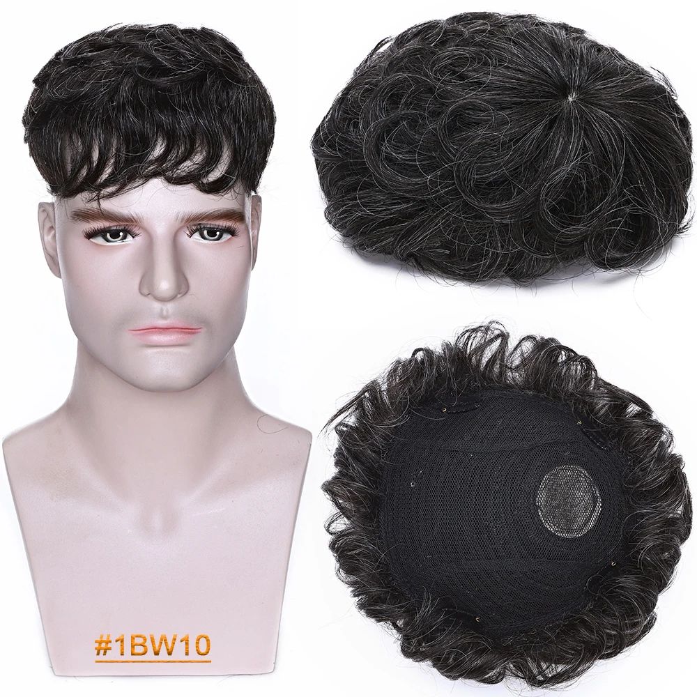 لون Toupee: 1BW10