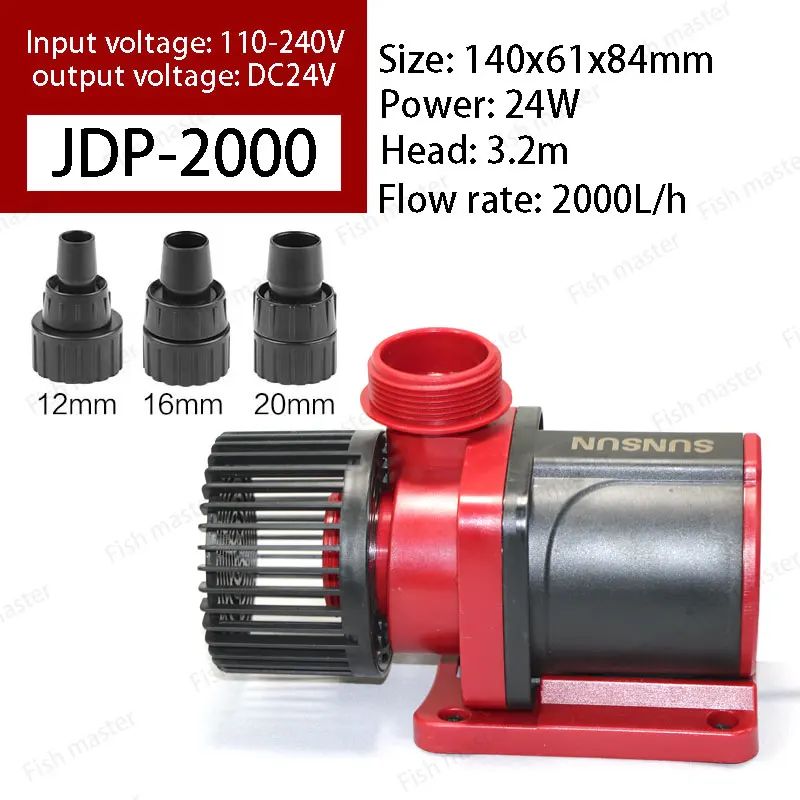 Jdp-2000 No Wifi-Uk Adapter Plug