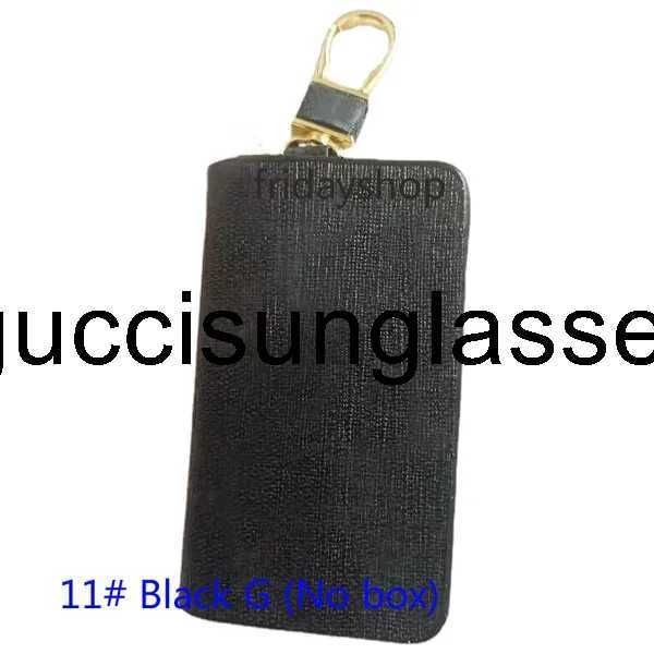 11#Black G Keychains Bag (ingen låda)